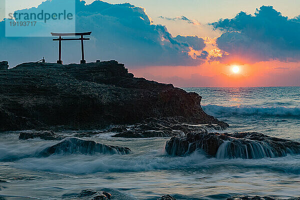 Shirahama-Schrein  Präfektur Shizuoka  Japan