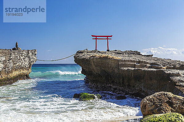 Shirahama-Schrein  Präfektur Shizuoka  Japan