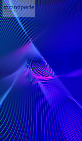 Abstrakter schillernder blauer holografischer Hintergrund