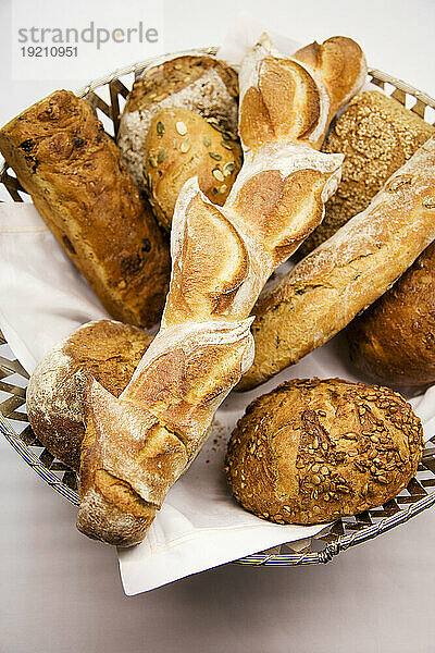 Verschiedene Brote
