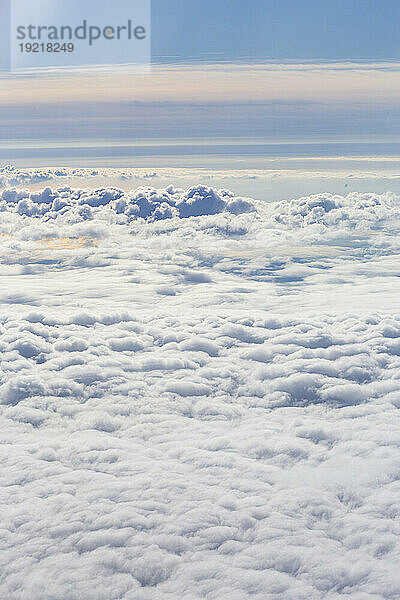 Sea of clouds.