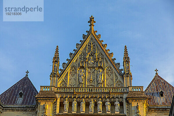 Europa  Frankreich  Grand-Est  Reims. Kathedrale Notre-Dame von Reims