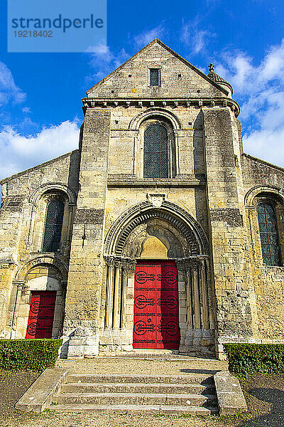 Europe  France  Grand-Est  Aisne  Soissons. Notre-Dame church