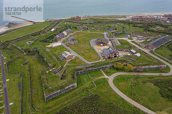 Vereinigtes Königreich  Großbritannien  England  Hampshire  Portsmouth. Ile de Portsea  Eastney  Fort Cumberland