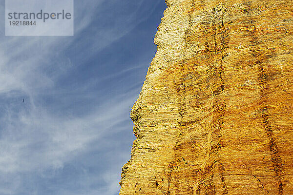 France  La Bernerie-en-Retz  44  seaside cliff.