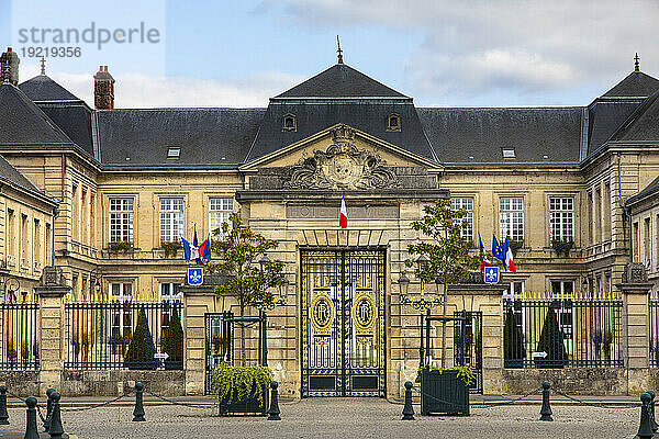 Europa  Frankreich  Grand-Est  Aisne  Soissons. Rathaus