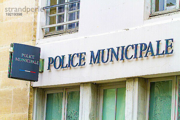 Lokale Polizeibehörde