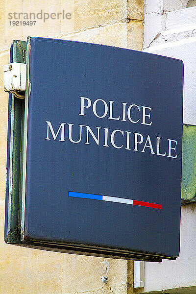 Lokale Polizeibehörde