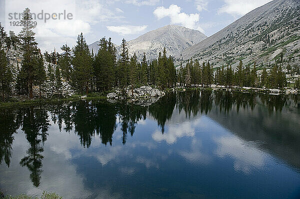 Sixty Lake Basin im King's Canyon Nationalpark  Kalifornien  USA; Kalifornien  Vereinigte Staaten von Amerika