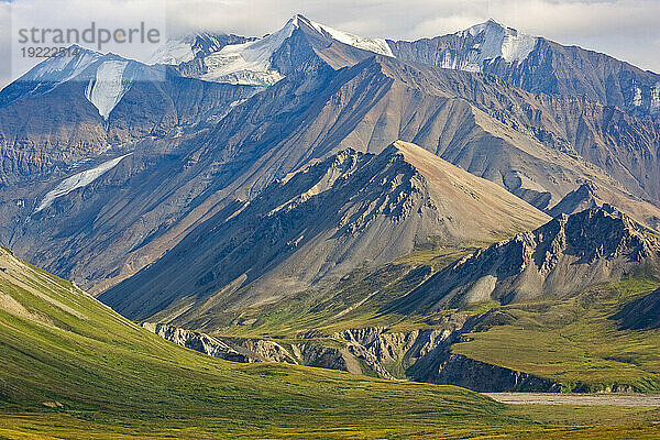 Schönheit des Denali-Nationalparks und -Reservats in Alaska  USA; Alaska  Vereinigte Staaten von Amerika