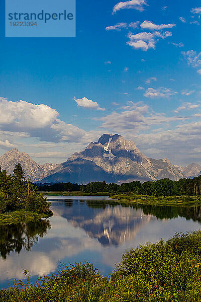 Gewässer des Grand-Teton-Nationalparks  Wyoming  Vereinigte Staaten von Amerika  Nordamerika