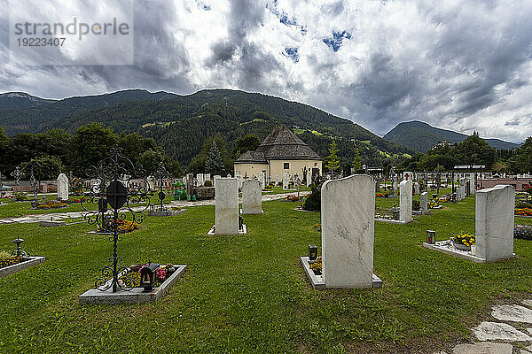 Friedhof  Sterzing  Südtirol (Südtirol) (Provinz Bozen)  Italien  Europa