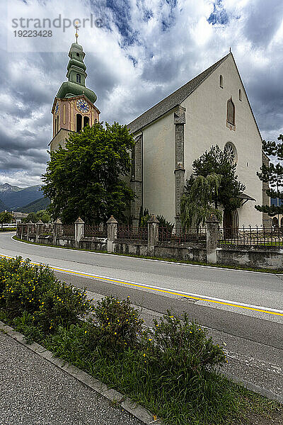 Kirche Unserer Lieben Frau von der Marsch  Sterzing  Südtirol (Südtirol) (Provinz Bozen)  Italien  Europa