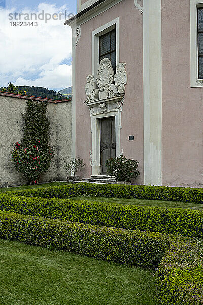 Kirche St. Elisabeth  Komturei des Deutschen Ordens  Sterzing  Südtirol (Südtirol) (Provinz Bozen)  Italien  Europa