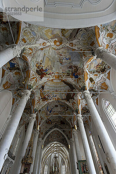 Kirche Unserer Lieben Frau von der Marsch  Sterzing  Südtirol (Südtirol) (Provinz Bozen)  Italien  Europa