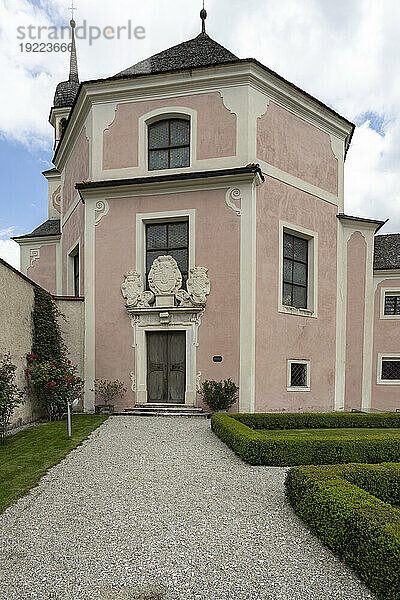 Kirche St. Elisabeth  Komturei des Deutschen Ordens  Sterzing  Südtirol (Südtirol) (Provinz Bozen)  Italien  Europa