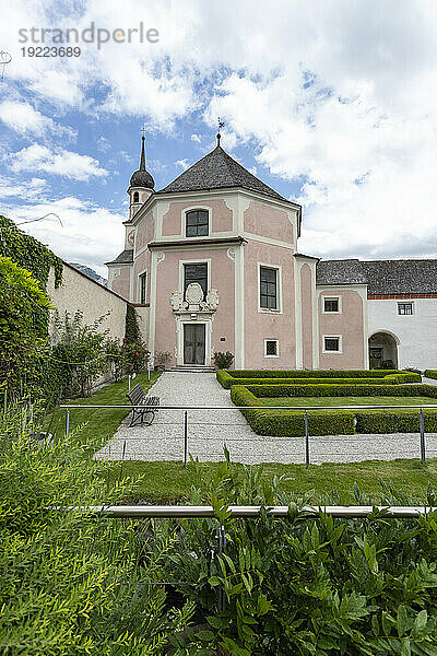 Kirche St. Elisabeth  Komturei des Deutschen Ordens  Sterzing  Südtirol (Südtirol) (Provinz Bozen)  Italien  Europa