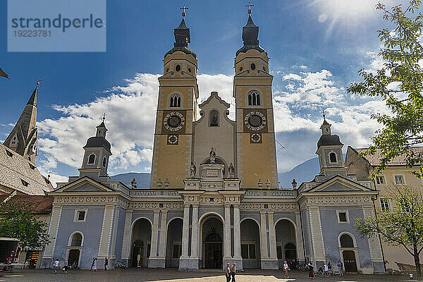 Barocker Dom  Brixen  Südtirol (Südtirol) (Provinz Bozen)  Italien  Europa