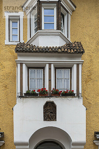Typical architecture  Sudtirol (South Tyrol)  Bolzano district  Italy  Europe