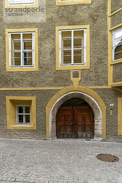 Das historische Zentrum von Sterzing  Südtirol (Südtirol) (Provinz Bozen)  Italien  Europa