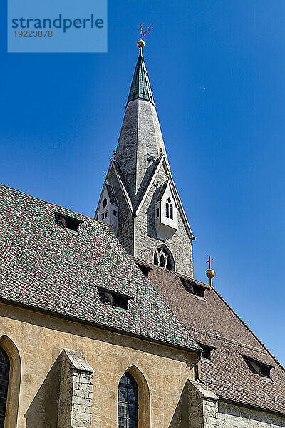 Pfarrkirche San Michele  Brixen  Südtirol (Südtirol) (Provinz Bozen)  Italien  Europa