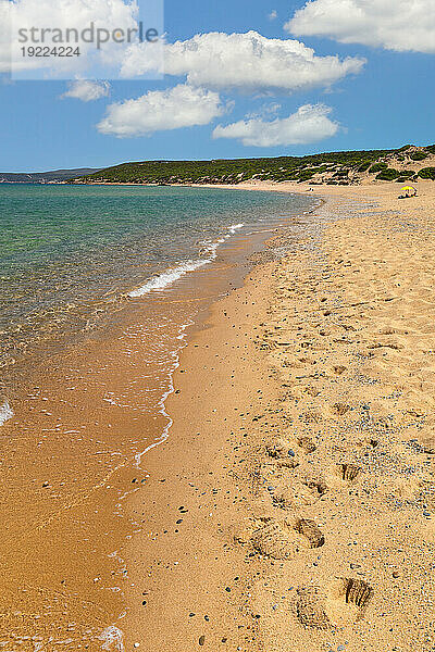 Scivu beach  Arbus  Sud Sardegna district  Sardinia  Italy  Mediterranean  Europe