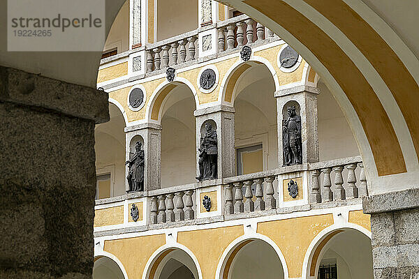 Bischofspalast  Brixen  Südtirol (Südtirol) (Provinz Bozen)  Italien  Europa