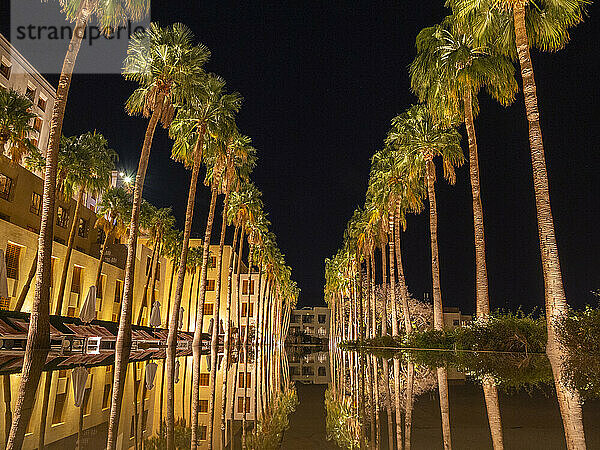 Übernachtung im Kempinski Hotel Ishtar  einem Fünf-Sterne-Luxusresort am Toten Meer  inspiriert von den Hängenden Gärten von Babylon  Jordanien  Naher Osten