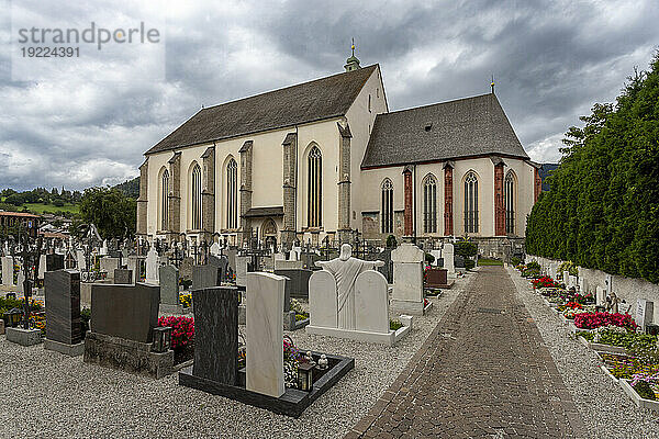 Friedhof  Sterzing  Südtirol (Südtirol) (Provinz Bozen)  Italien  Europa