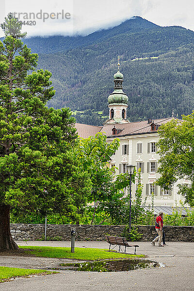Öffentliche Gärten  Brixen  Bezirk Bozen  Südtirol (Südtirol) (Provinz Bozen)  Italien  Europa