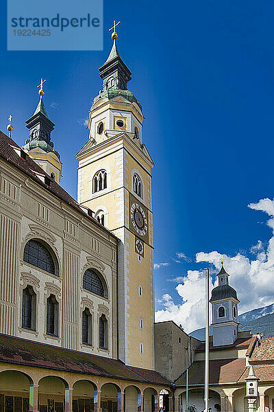 Barocker Dom  Brixen  Südtirol (Südtirol) (Provinz Bozen)  Italien  Europa