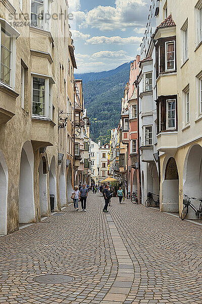 Die Altstadt  Brixen  Südtirol (Südtirol) (Provinz Bozen)  Italien  Europa