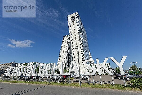 Kopenhagen  Dänemark  22. Mai 2018: AC Bella Sky Hotel  Tagungs und Kongresszentrum im Stadtteil Orestad  Europa