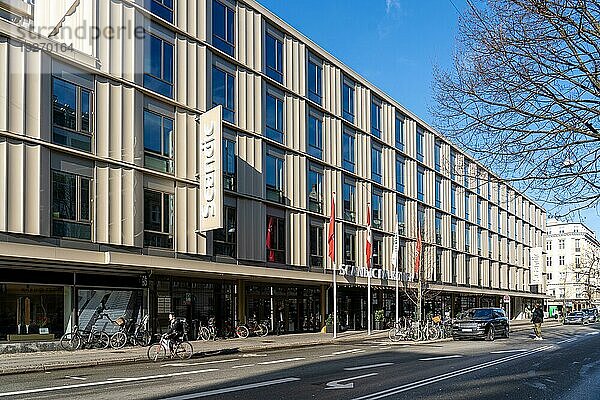 Frederiksberg  Dänemark  14. Februar 2020: Außenansicht des Scandic Falkoner Hotel  Europa