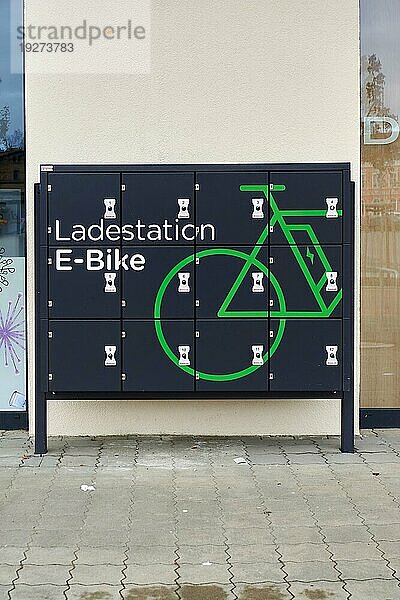 E Bike Ladestation