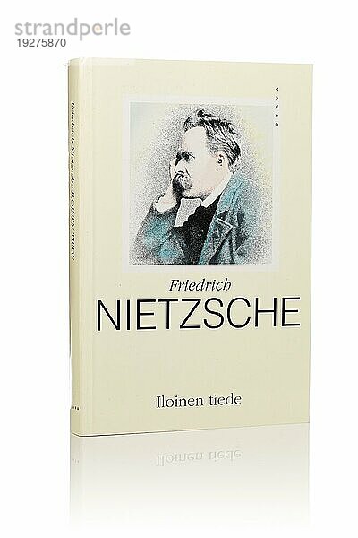 Friedrich Nietzsches Der Fröhliche Wissenschaft  The Gay Science. Hier in finnischer Taschenbuchausgabe von 1997