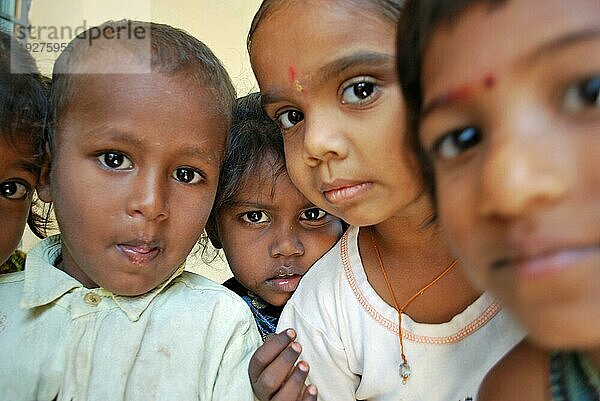 Kinder in Südindien