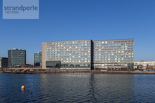 Kopenhagen  Dänemark  27. Februar 2019: Außenansicht des Mariott Hotels im Zentrum von Kopenhagen  Europa