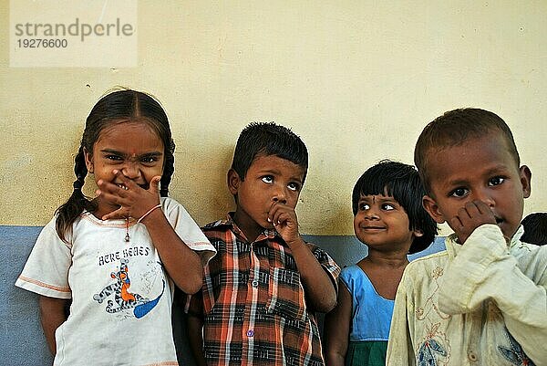 Kinder in Südindien