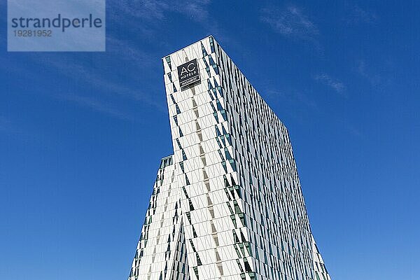 Kopenhagen  Dänemark  22. Mai 2018: AC Bella Sky Hotel  Tagungs und Kongresszentrum im Stadtteil Orestad  Europa