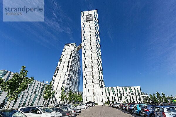 Kopenhagen  Dänemark  22. Mai 2018: AC Bella Sky Hotel  Tagungs und Kongresszentrum im Stadtteil Orestad  Europa