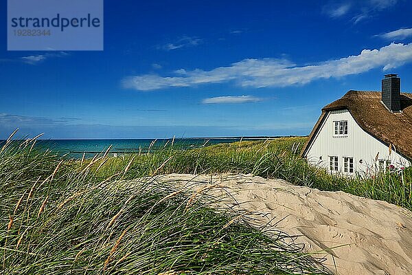 Ostsee Urlaubskulisse