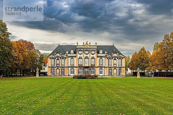 Schloss Molsdorf im Süden von Erfurt  Thüringen  Deutschland  Europa