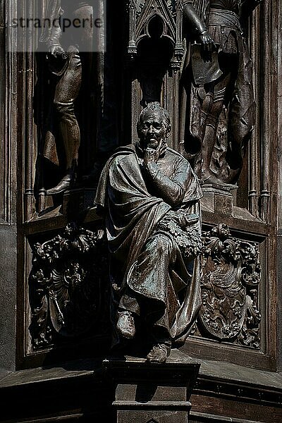 Ernst Moritz Arndt sculpture in Greifswald