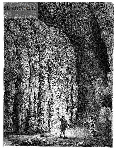 Die Illustration erschien ursprünglich in Hesse Warteggs Nord Amerika  schwedische Ausgabe von 1880