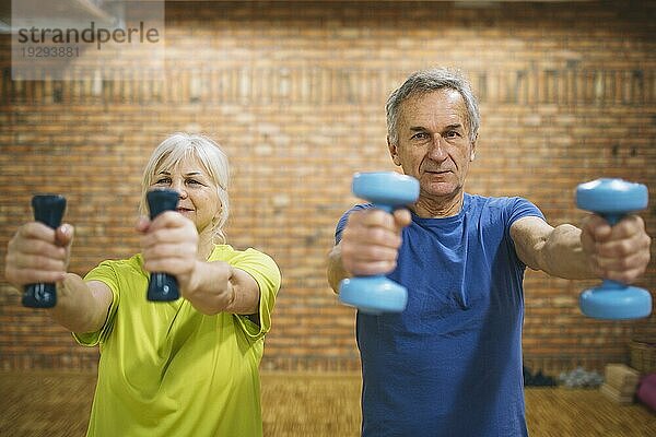 Fitnessstudio für ältere Menschen