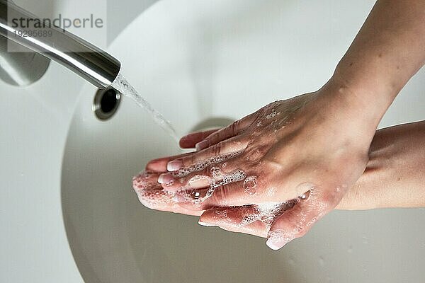 Hygienisches Händewaschen