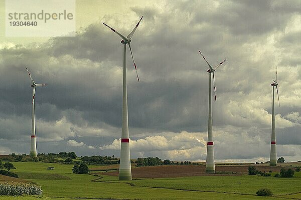 Windräder  Erneuerbare Energie