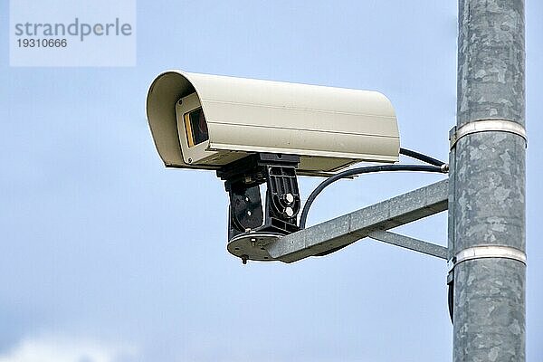 Überwachungskamera in öffentlichen Bereichen