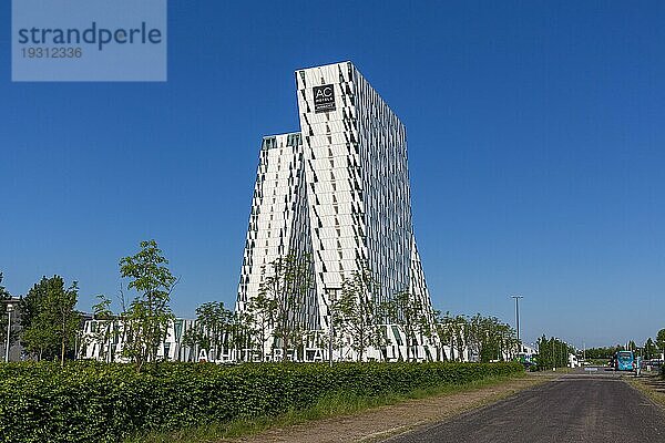 Kopenhagen  Dänemark  22. Mai 2018: AC Bella Sky Hotel  Tagungs und Kongresszentrum im Stadtteil Orestad  Europa